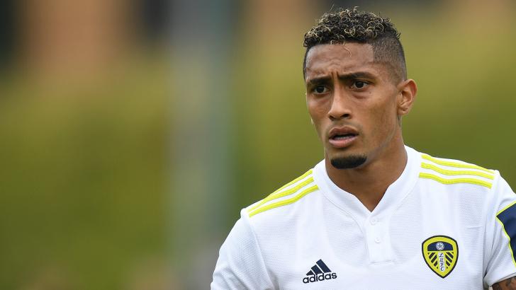 Leeds United forward - Raphinha